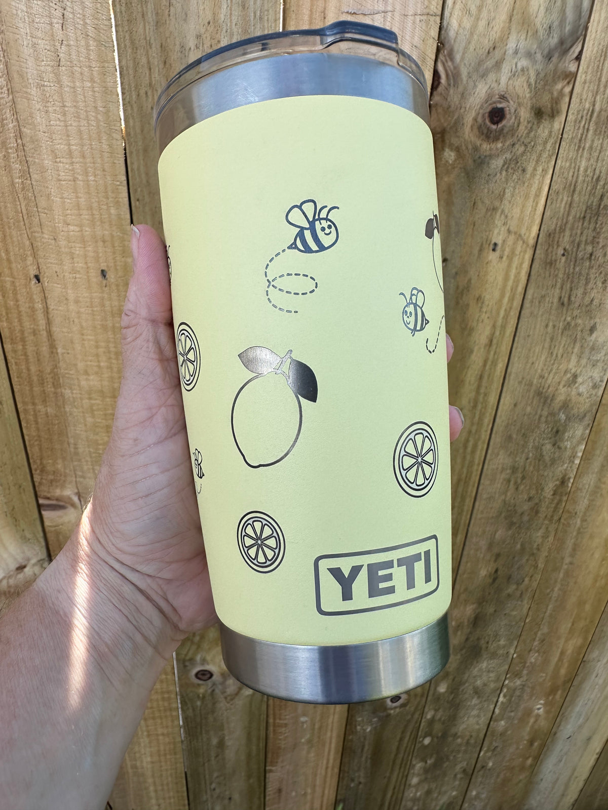 Engrave Name Water Bottle or Tumbler