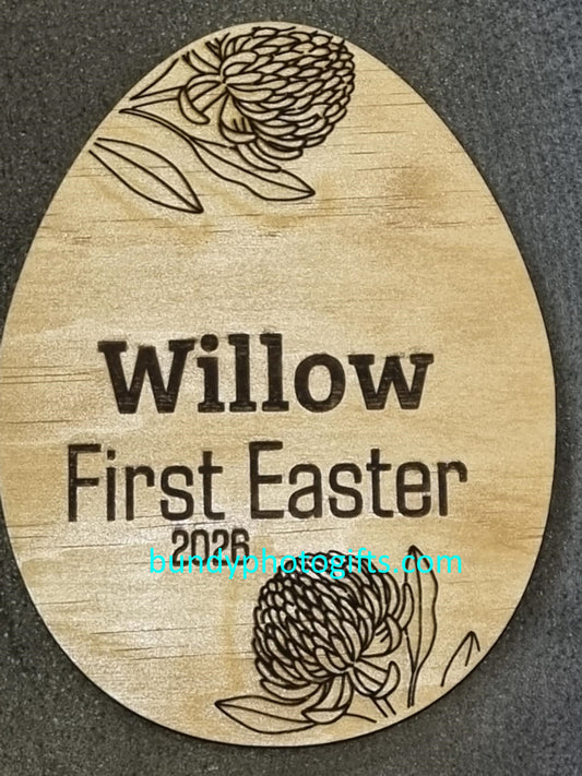 Baby’s First Easter – Australian Floral Collection