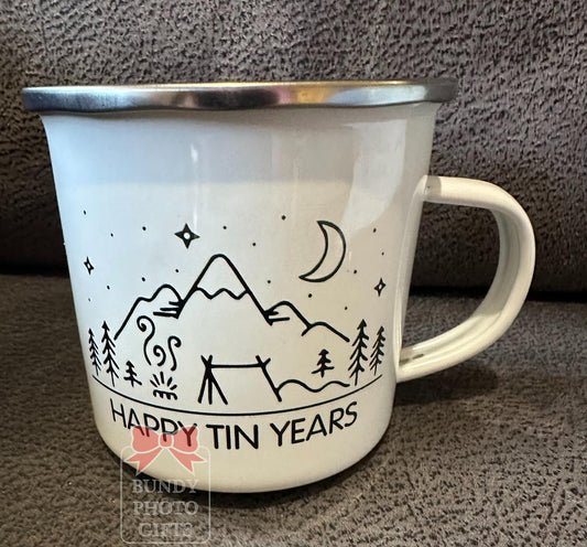 Custom Camp Mug