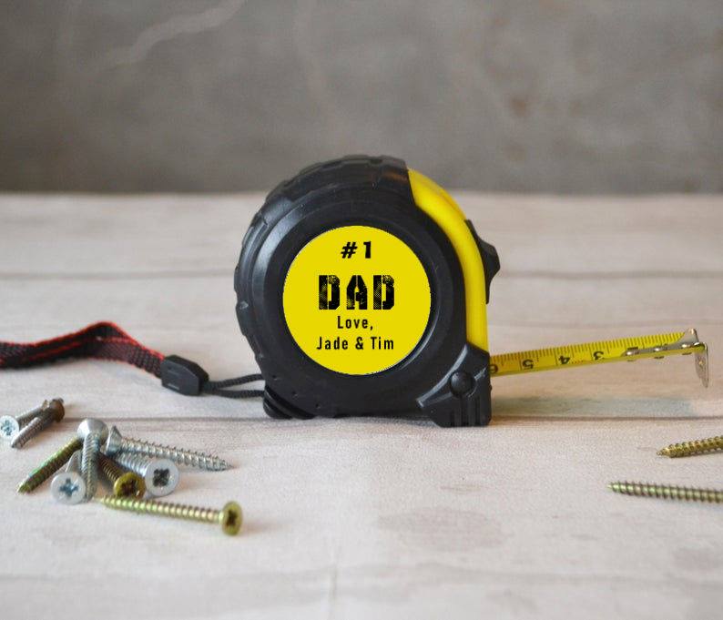 Personalised Tape Measure Custom Name