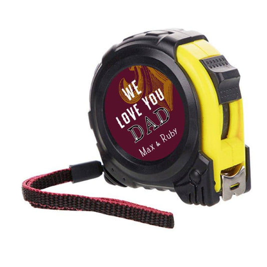 Personalised Tape Measure Custom Name