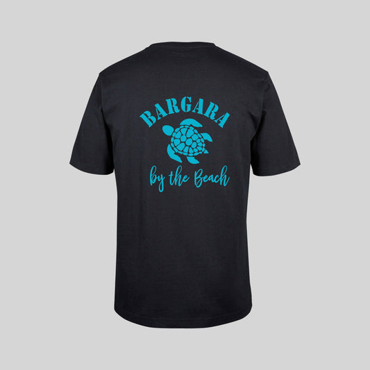 Ladies Short Sleeved Fitted Tshirt - Bargara Turtle Limited Offer