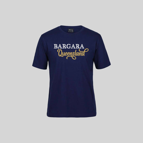 Ladies Short Sleeved Fitted Tshirt  - Bargara Queensland Limited Offer