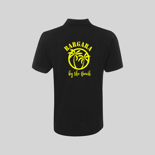 Mens Short Sleeved Polo - Bargara Palms Limited Offer