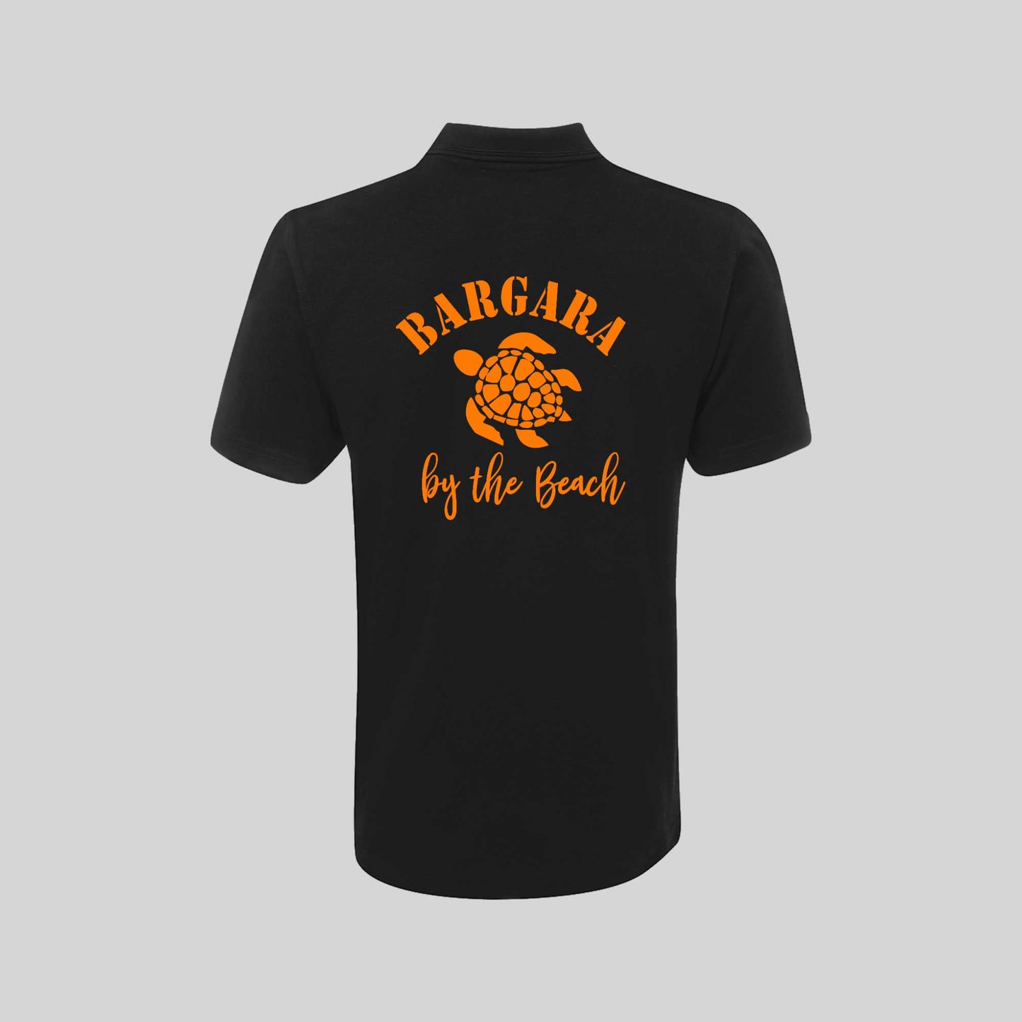 Mens Short Sleeved Polo - Bargara Turtle Limited Offer