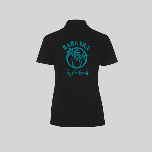 Ladies Short Sleeved Polo shirt - Bargara Palms Limited Offer