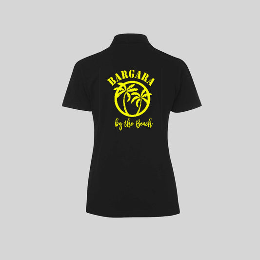 Ladies Short Sleeved Polo shirt - Bargara Palms Limited Offer