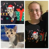 Christmas Shirt Snowflakes