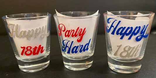 Custom Shot Glass