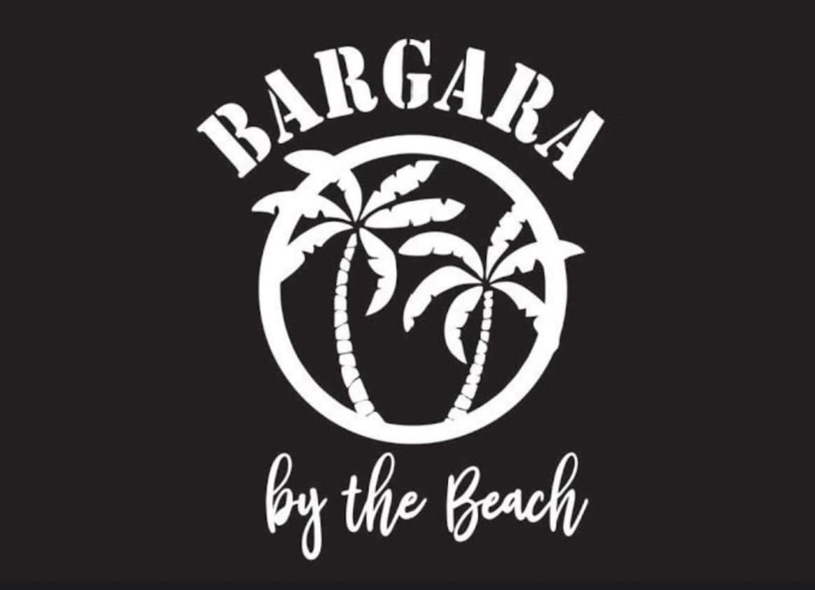 Bargara Beach Palm Trees T-Shirt