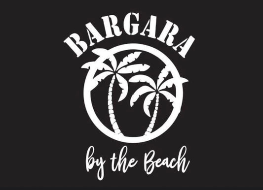 Bargara Beach Palm Trees T-Shirt