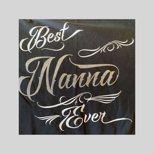 Custom Glitter Full Colour Design Shirts