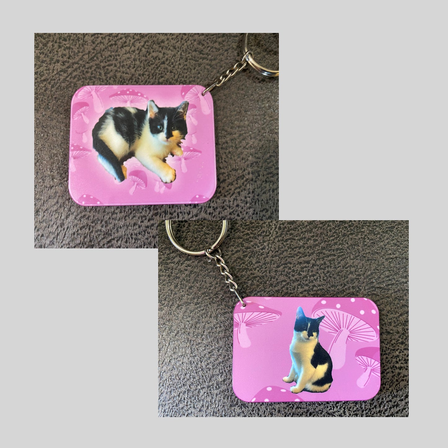 Pet Photo Keyring 2 Sided