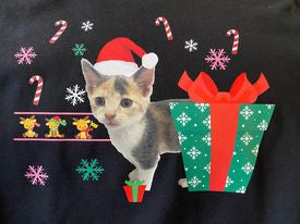 Christmas Shirt Snowflakes