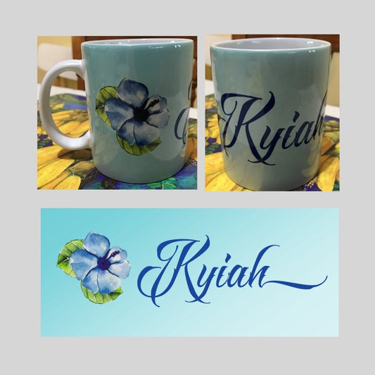 11 oz. Personalised Name Mug