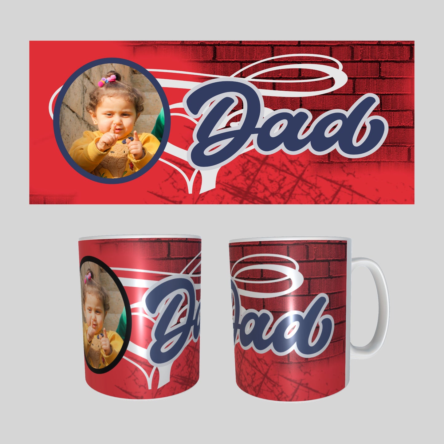 Father's Day Mug Dad 11 oz