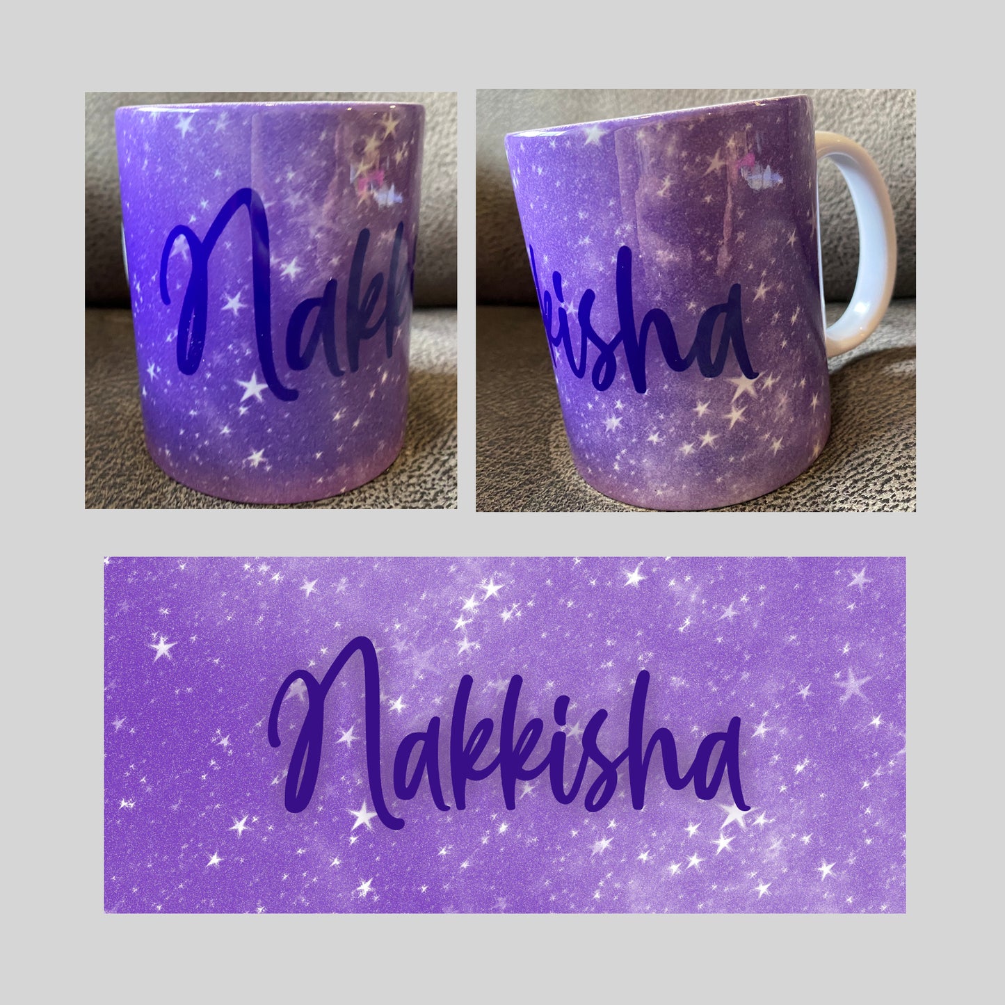 11 oz. Personalised Name Mug
