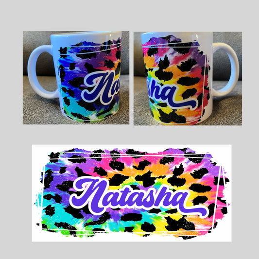11 oz. Personalised Name Mug