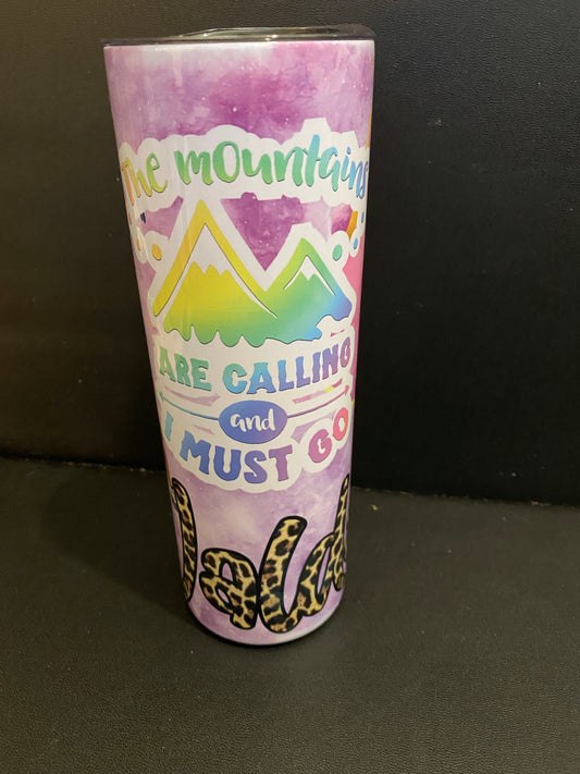 Custom 20oz Skinny Tumbler