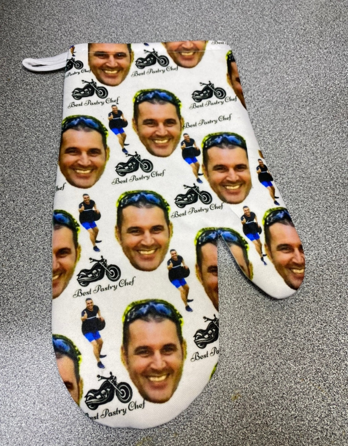 Custom Oven Mitt