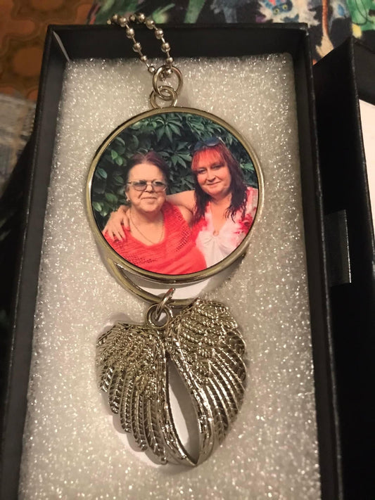 Memorial Photo Ornament