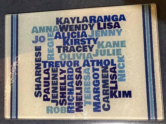 Small Chopping Board -Customised