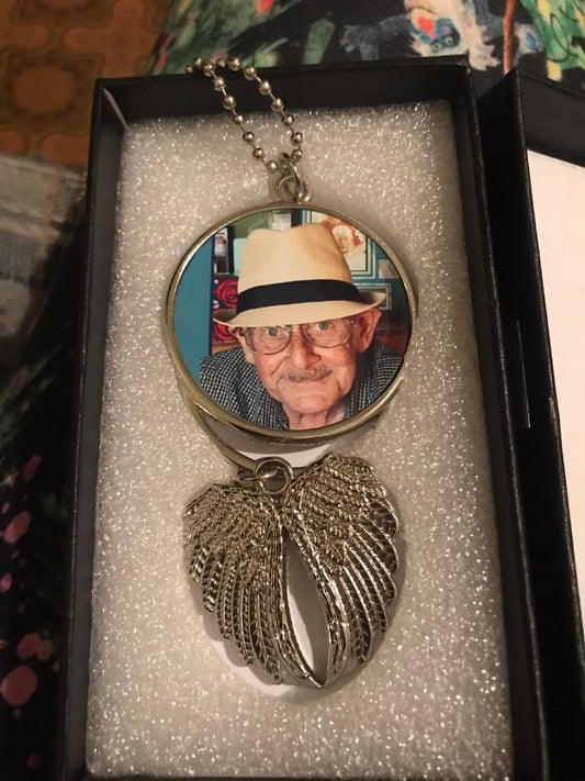 Memorial Photo Ornament