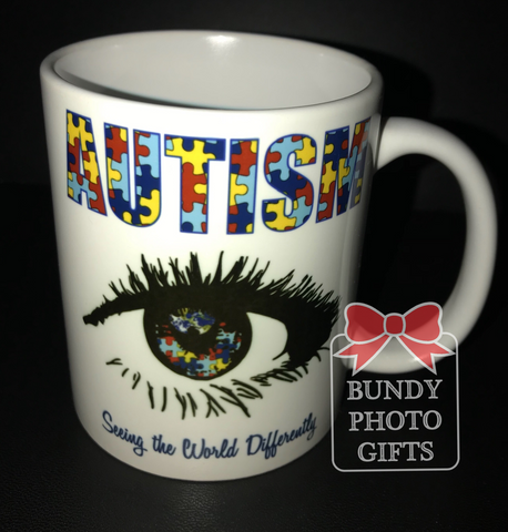 Autism - Seeing the World Differently Mug