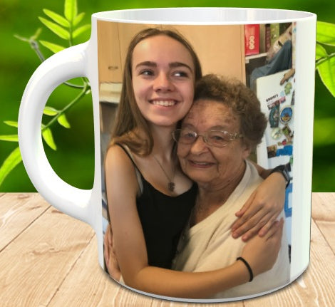 Besties 11 oz. Custom Ceramic Mug