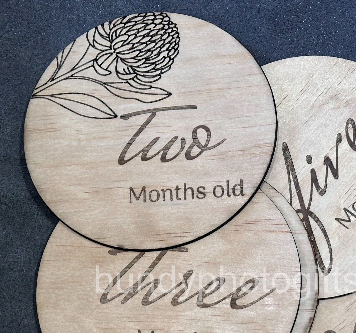 Baby Collection – Laser-Engraved Keepsakes