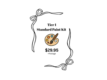 Paint Kit Subscription Box