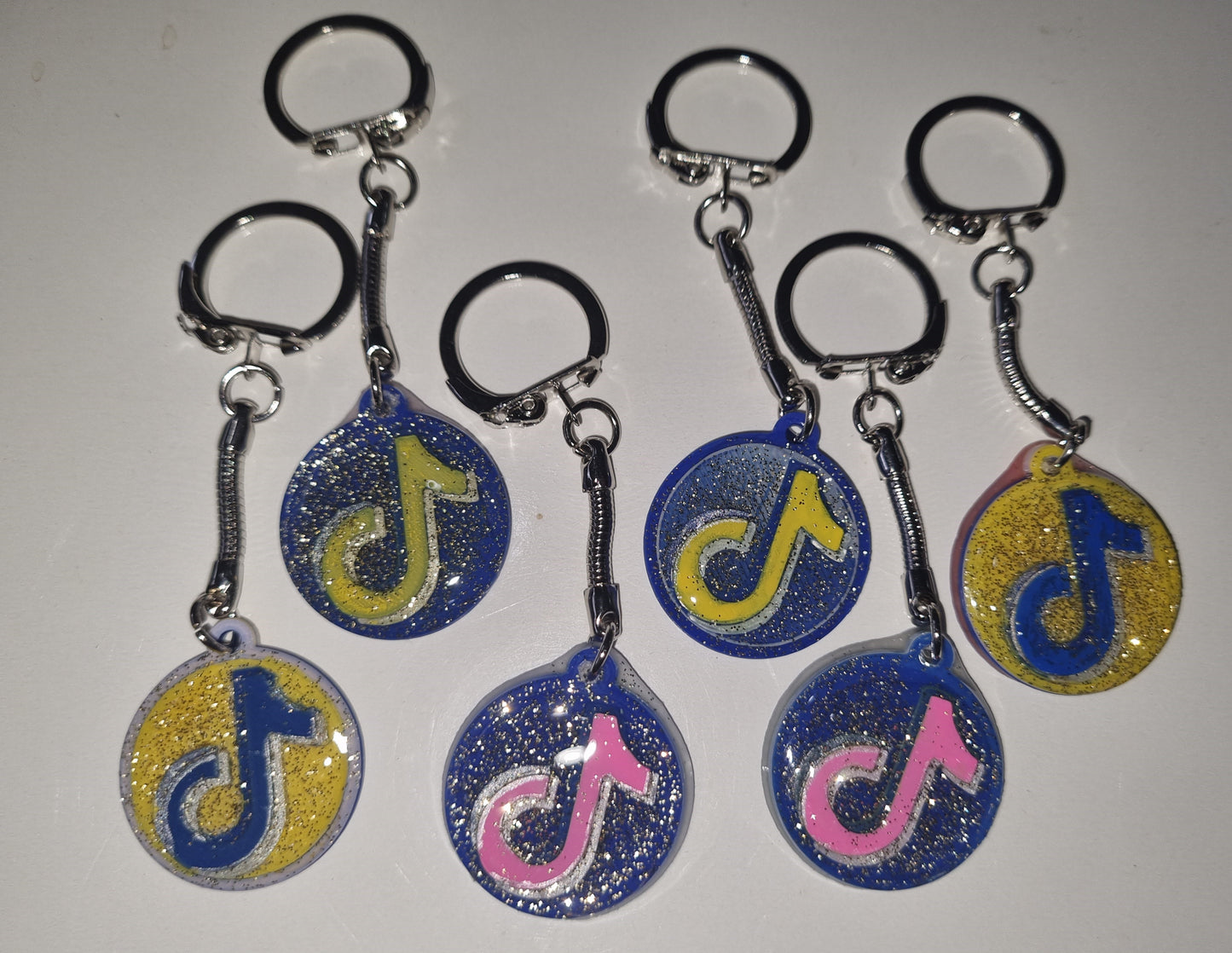 Social Media NFC Keychain