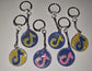 Social Media NFC Keychain