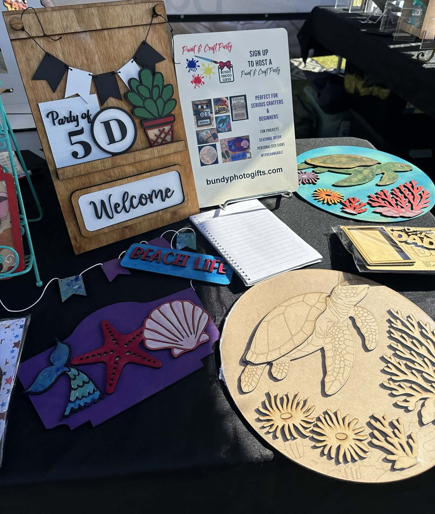 Paint Kit Subscription Box