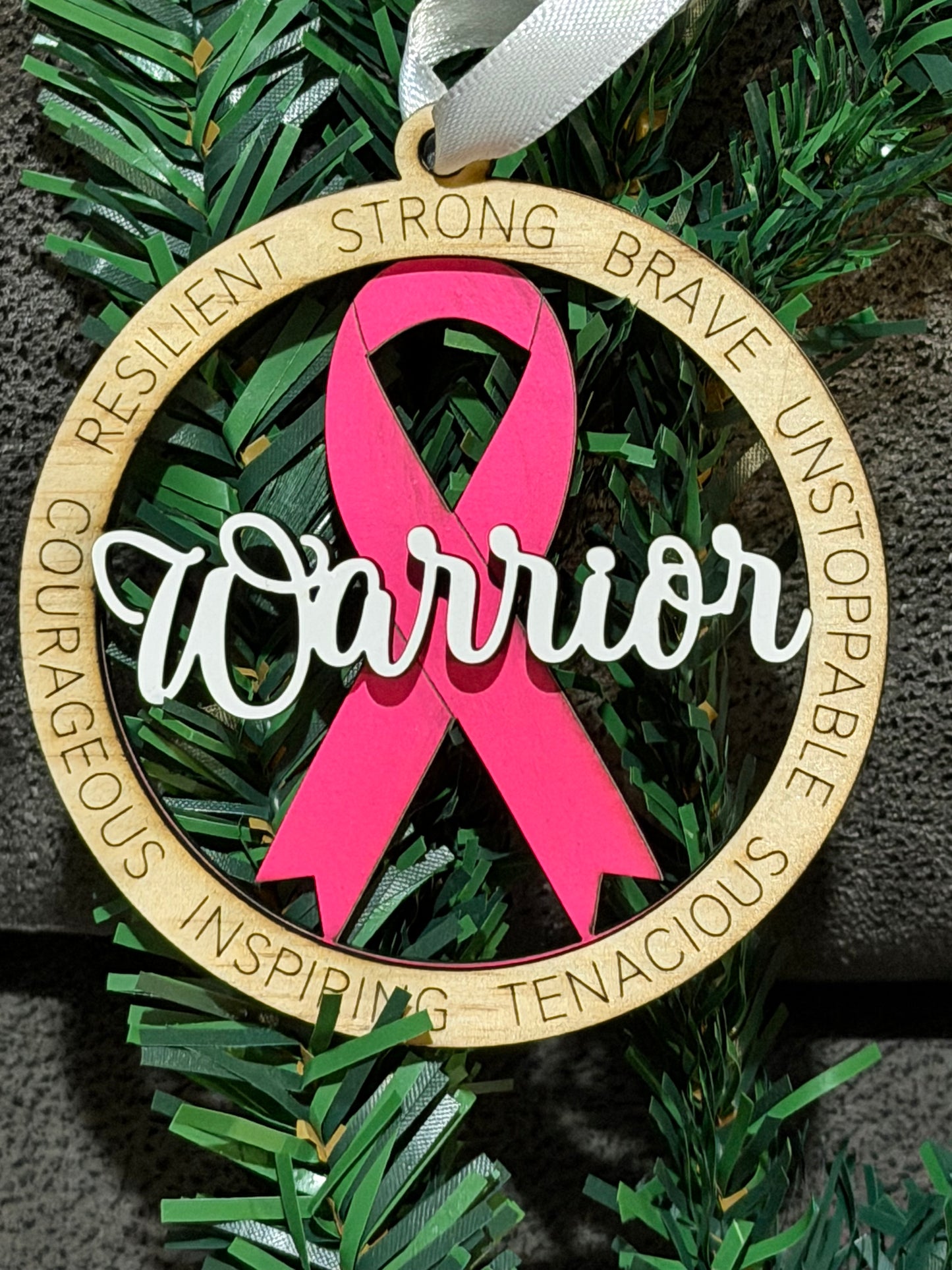 Cancer Survivor Ornament