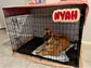 3 Layered Wooden Dog Crate Sign