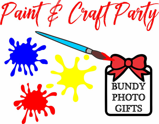 You're Invited to a Sign Painting Party at Sally’s! Hosted by Bundy PhotoGifts