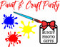 You're Invited to a Sign Painting Party at Sally’s! Hosted by Bundy PhotoGifts