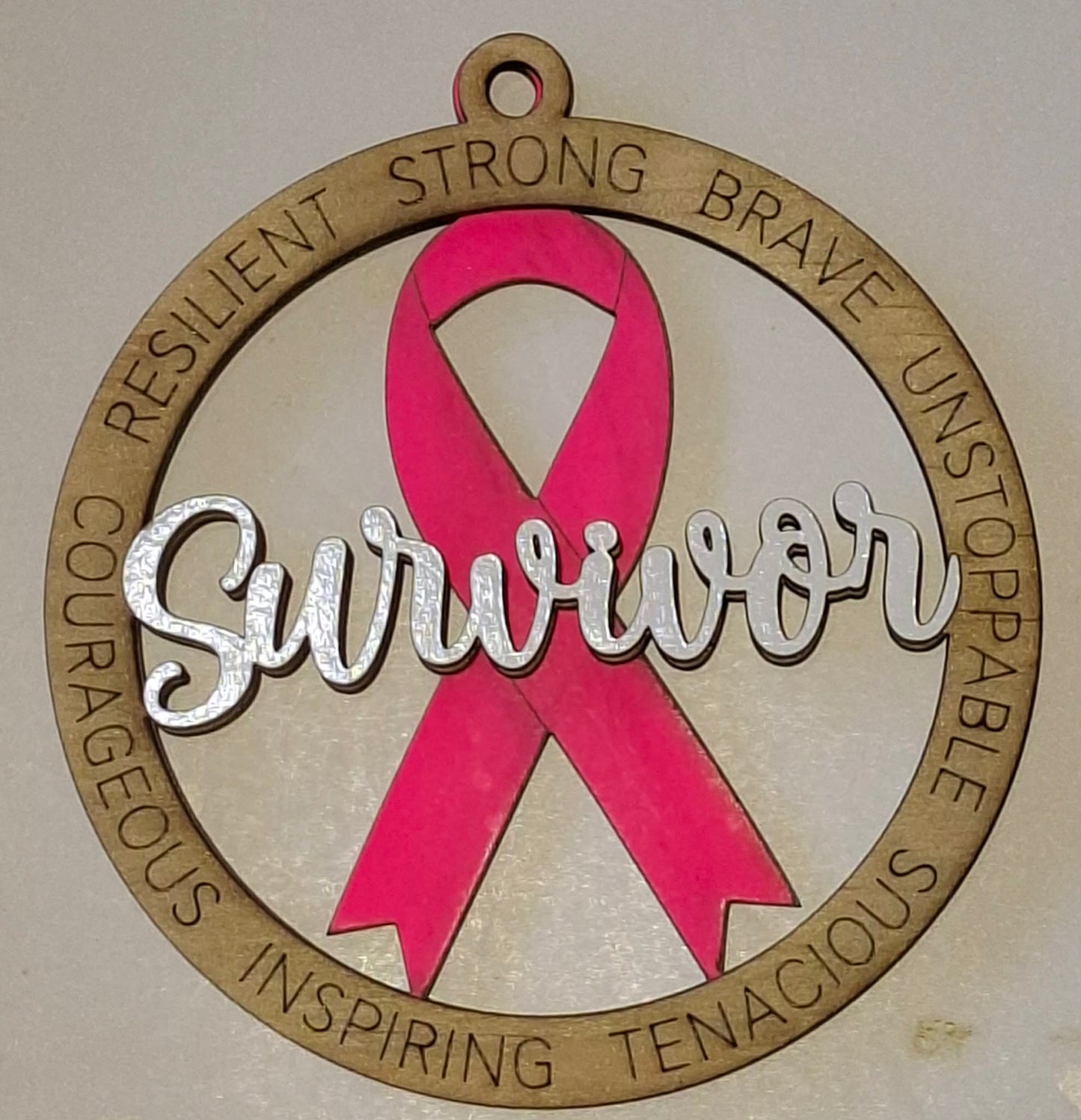 Cancer Survivor Ornament