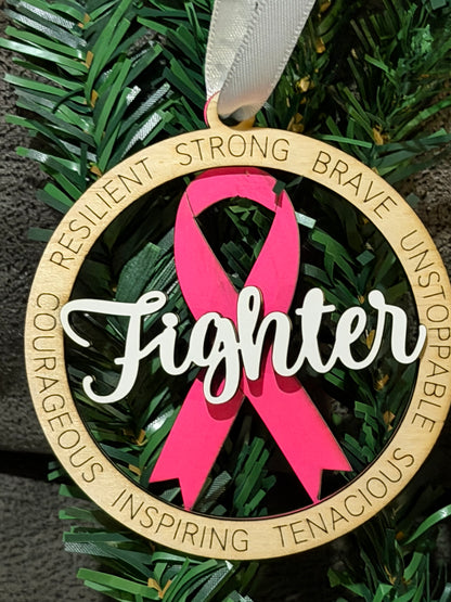 Cancer Survivor Ornament