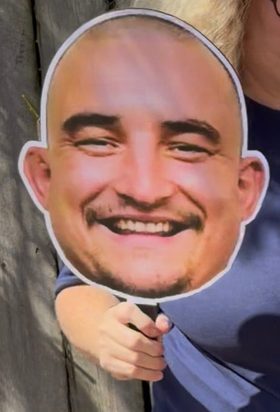 Photo Booth Props Face