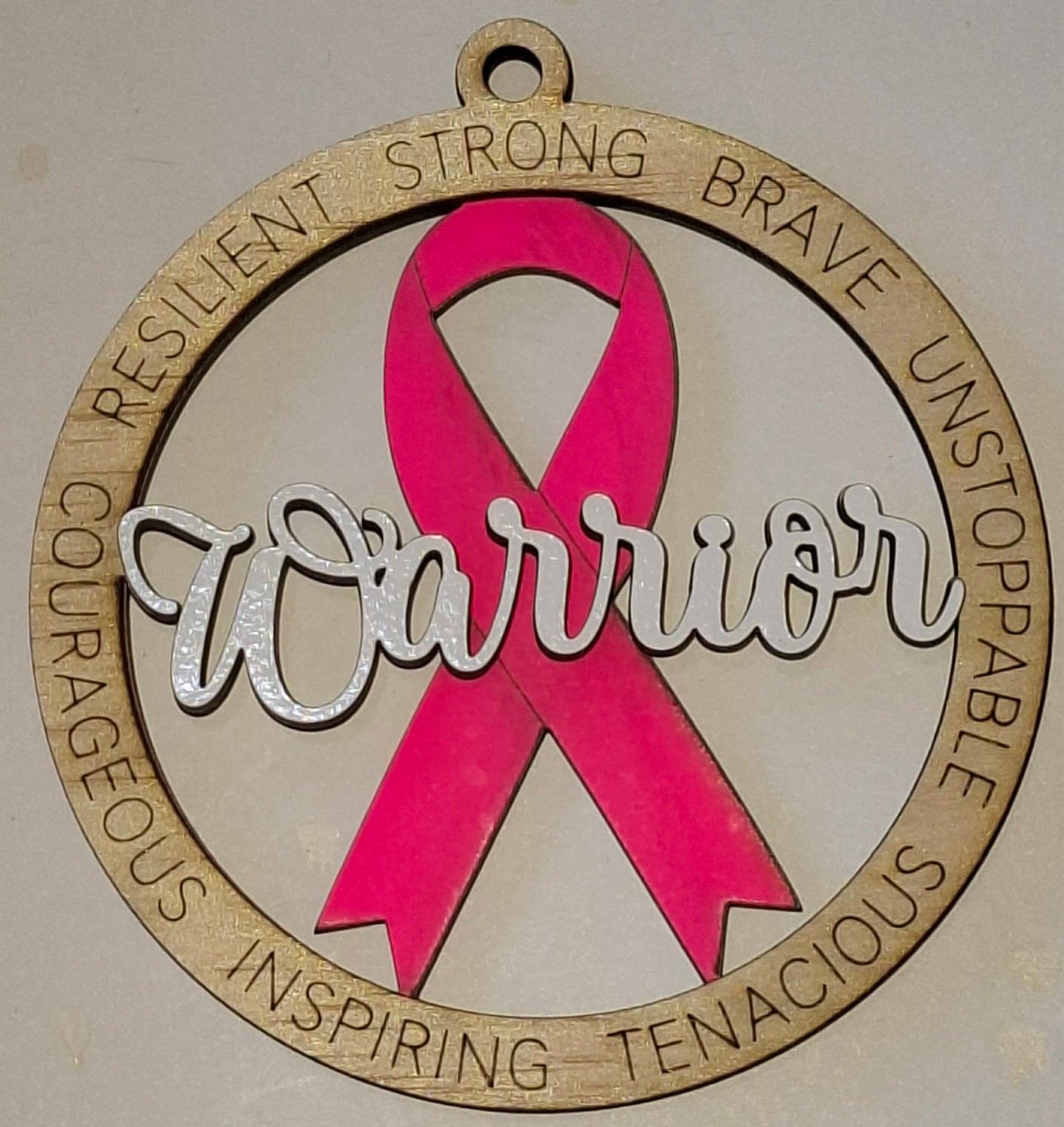 Cancer Survivor Ornament
