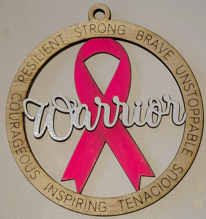 Cancer Survivor Ornament