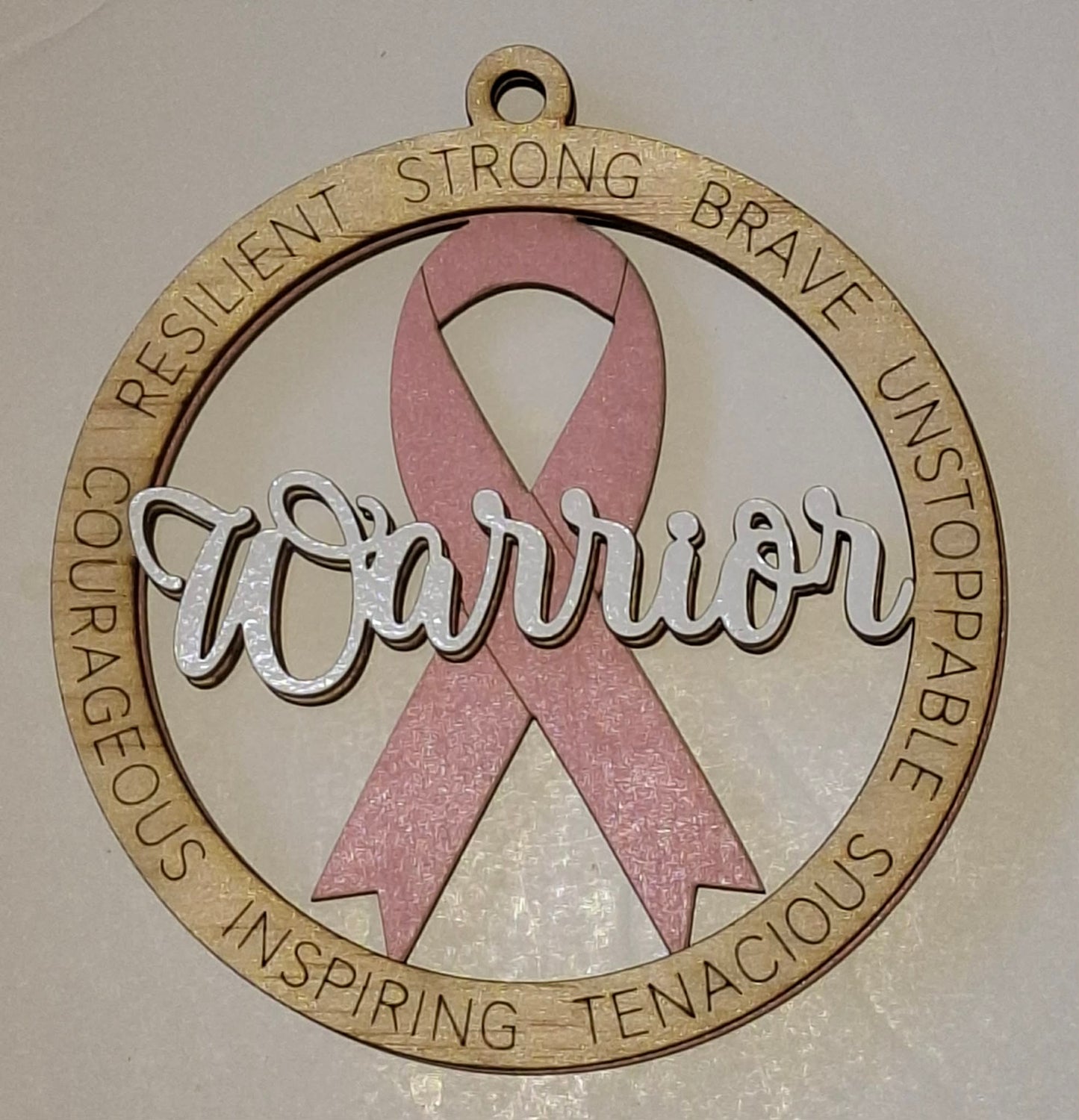 Cancer Survivor Ornament