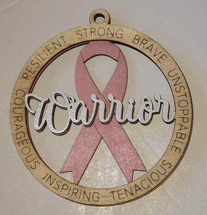 Cancer Survivor Ornament