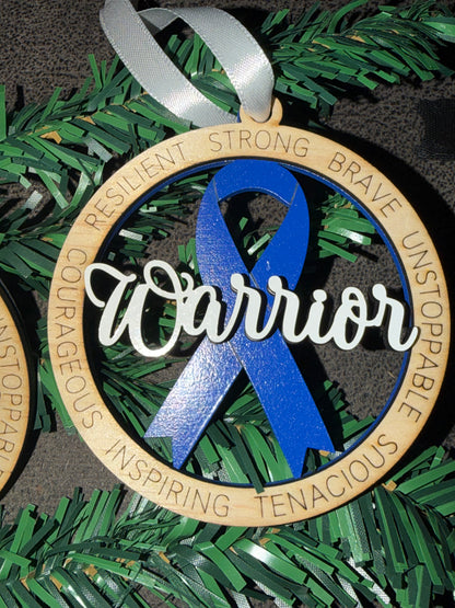 Cancer Survivor Ornament