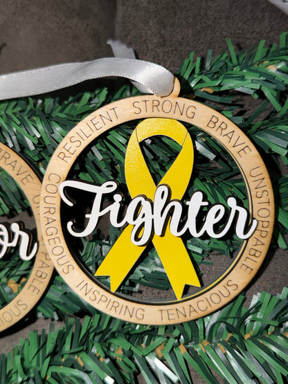 Cancer Survivor Ornament