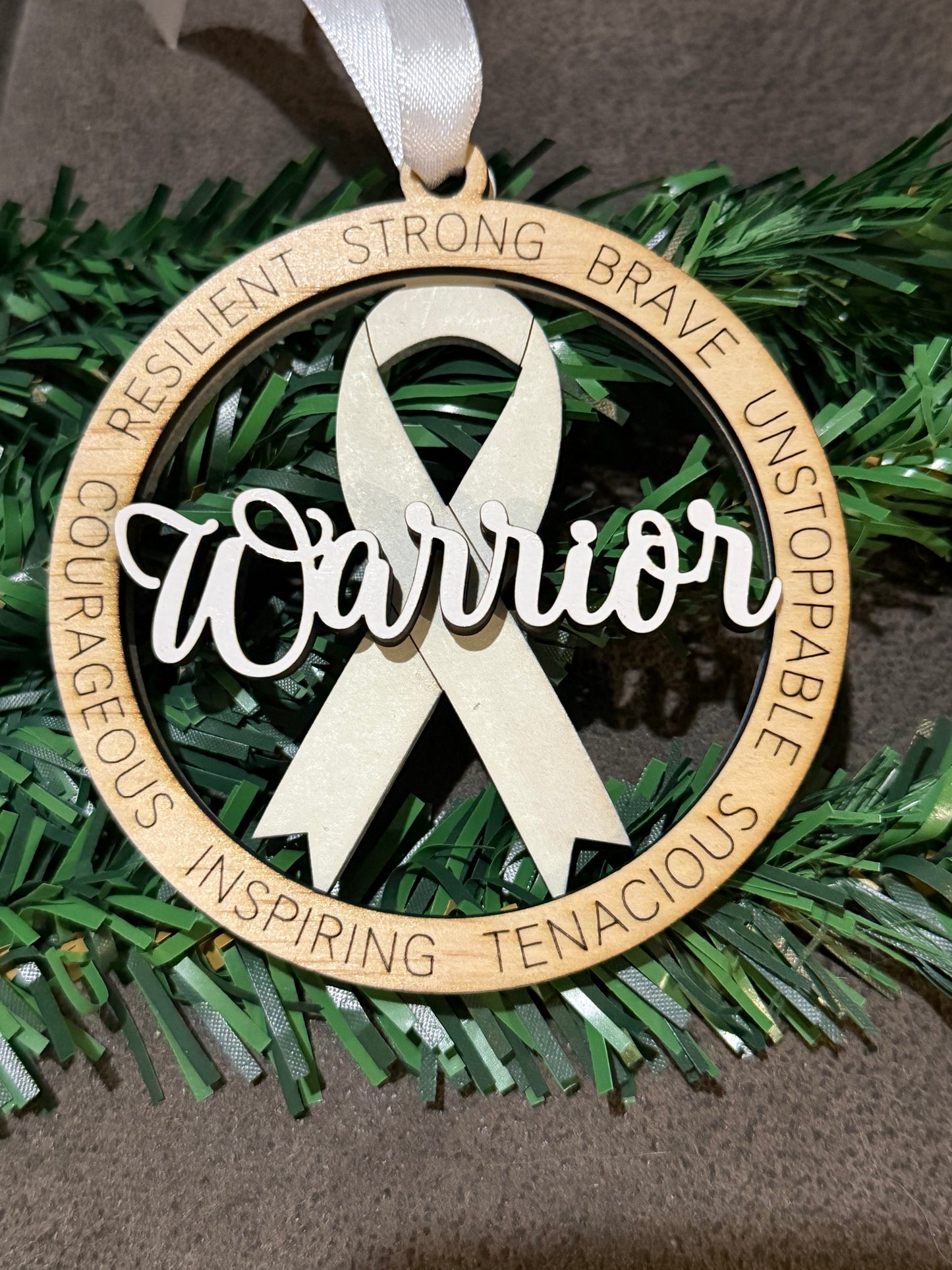 Cancer Survivor Ornament