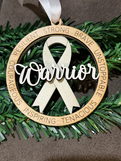 Cancer Survivor Ornament