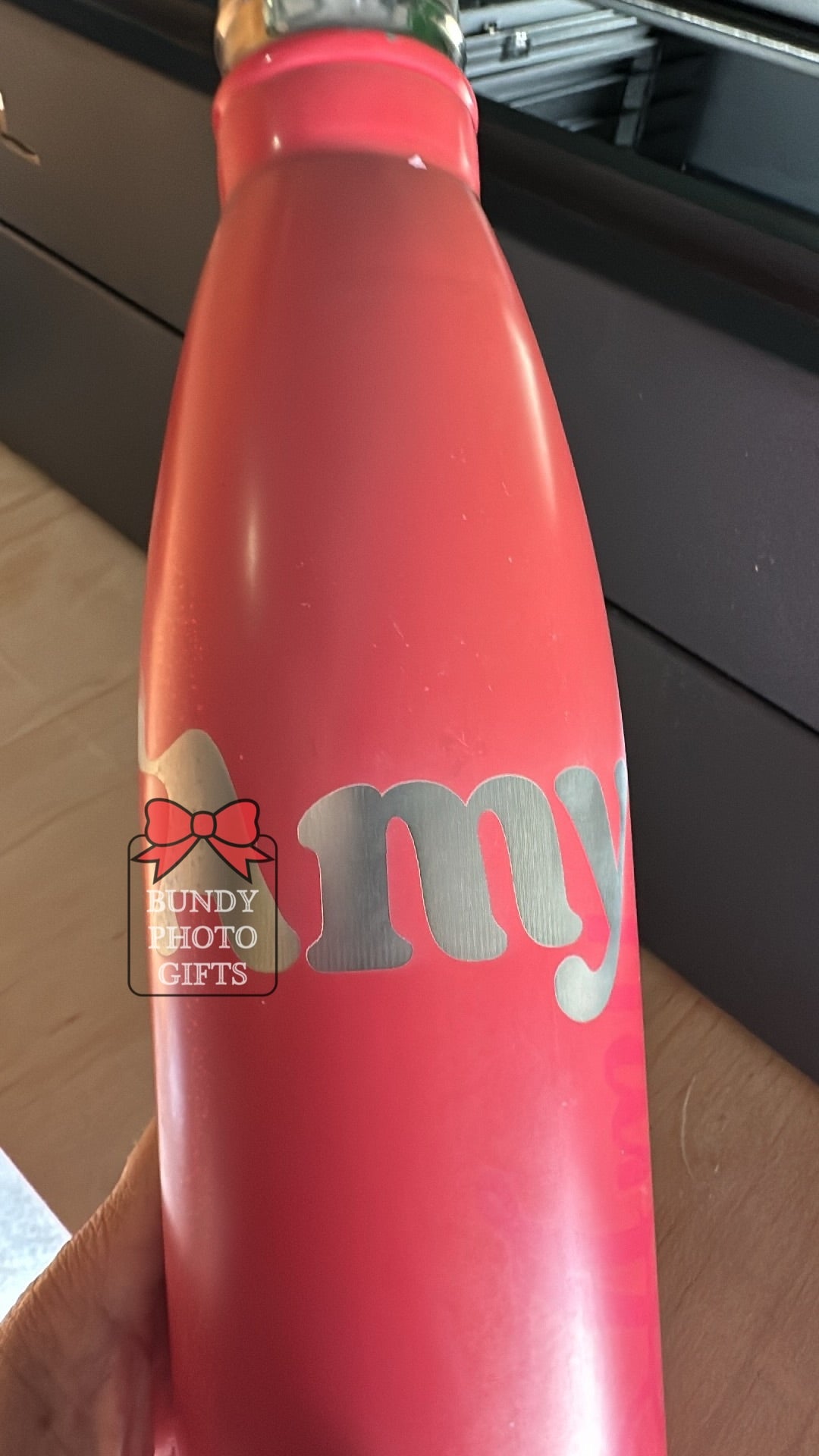 Engrave Name Water Bottle or Tumbler